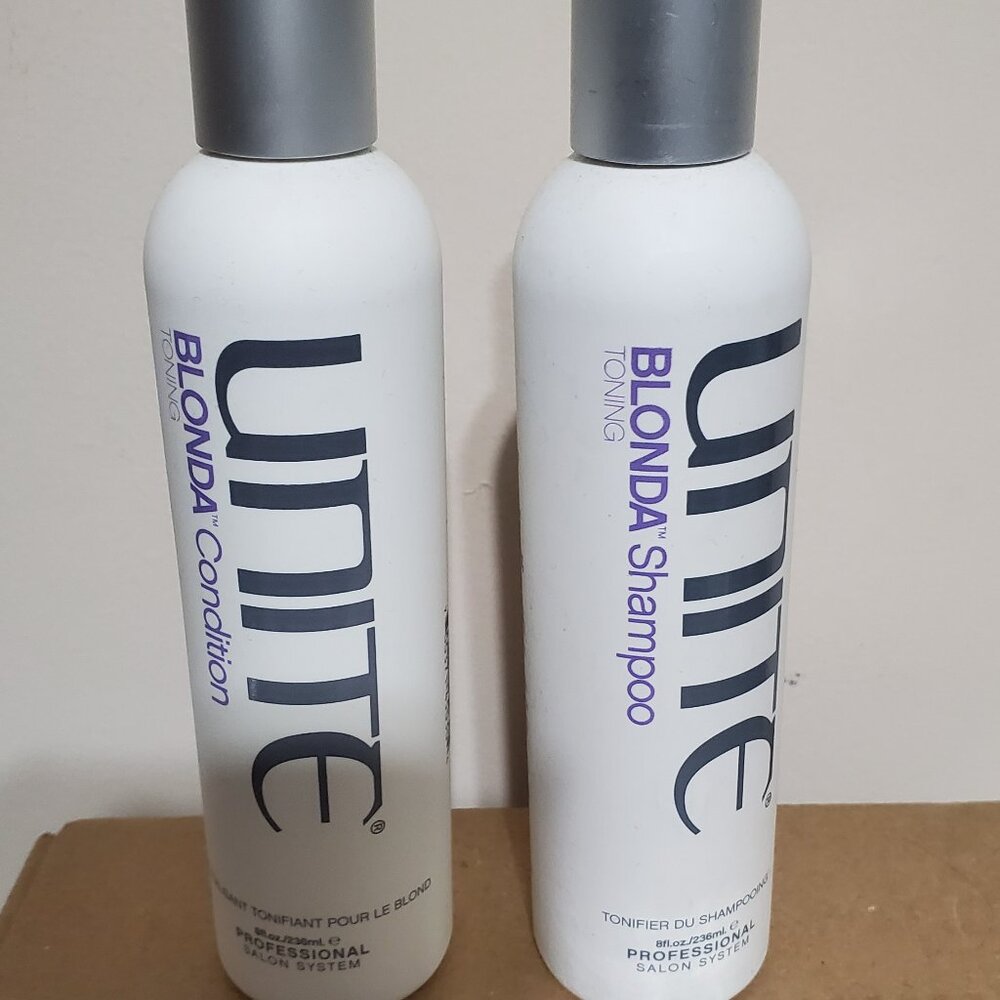 UNITE BLONDA SHAMPOO & CONDITIONER 8oz